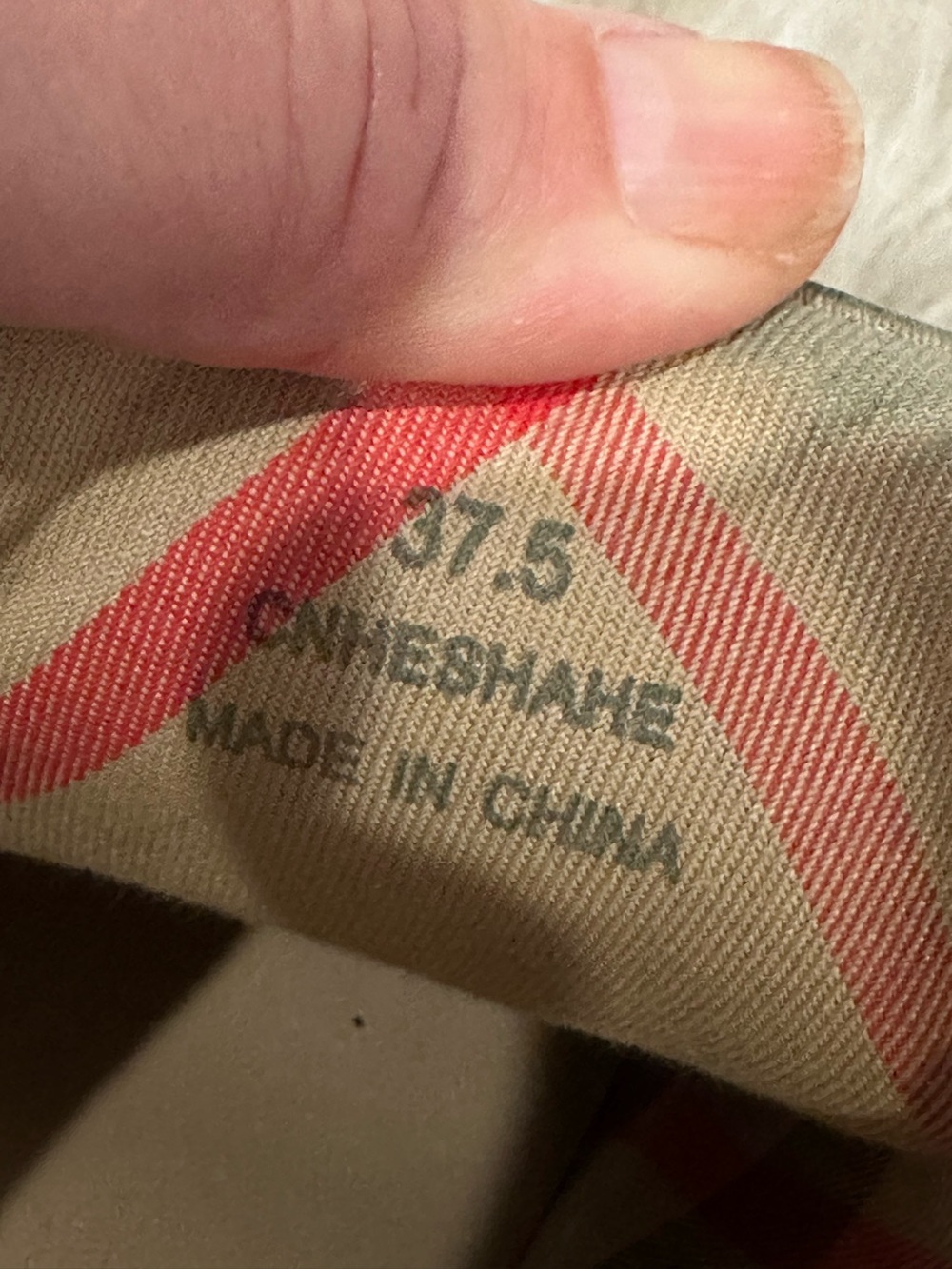 Burberry Sneakers - Picture 9 of 10